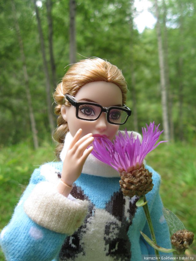 Люба в лесу — Разные шарнирные куклы (не БЖД): редкие
