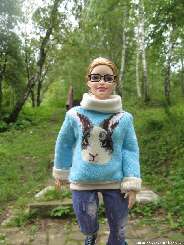 Люба в лесу — Разные шарнирные куклы (не БЖД): редкие (фото 7)