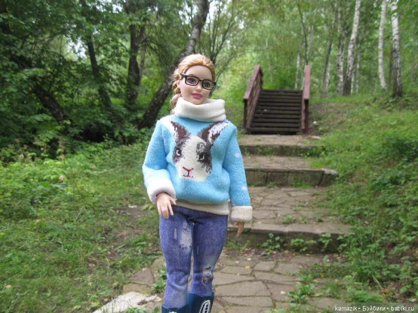 Люба в лесу — Разные шарнирные куклы (не БЖД): редкие