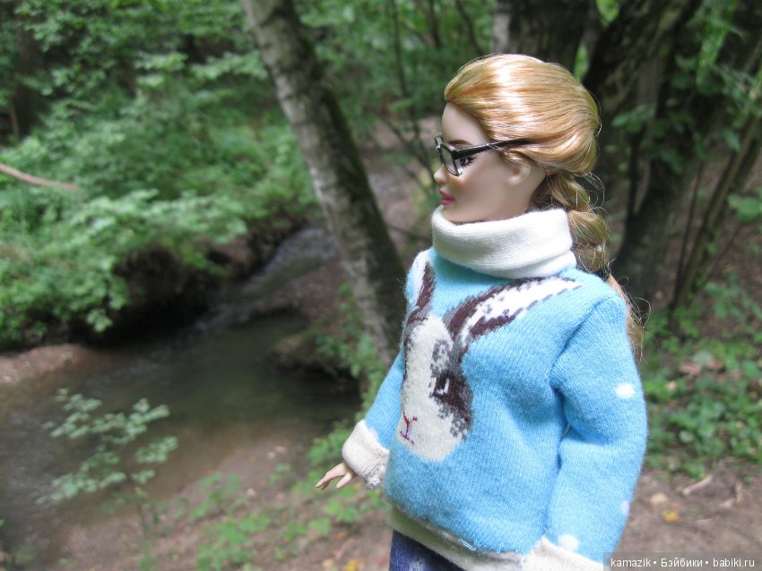 Люба в лесу — Разные шарнирные куклы (не БЖД): редкие (фото 2)