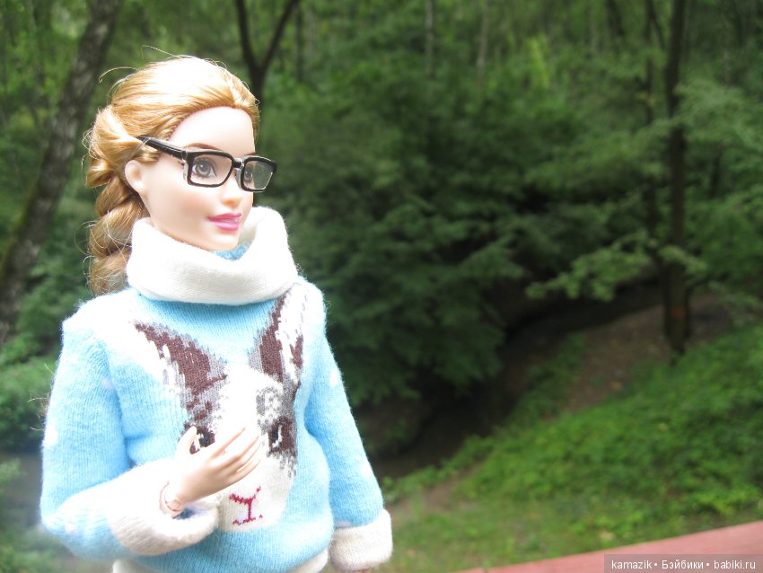 Люба в лесу — Разные шарнирные куклы (не БЖД): редкие