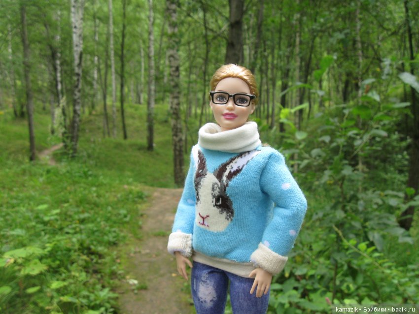 Люба в лесу — Разные шарнирные куклы (не БЖД): редкие (фото 10)