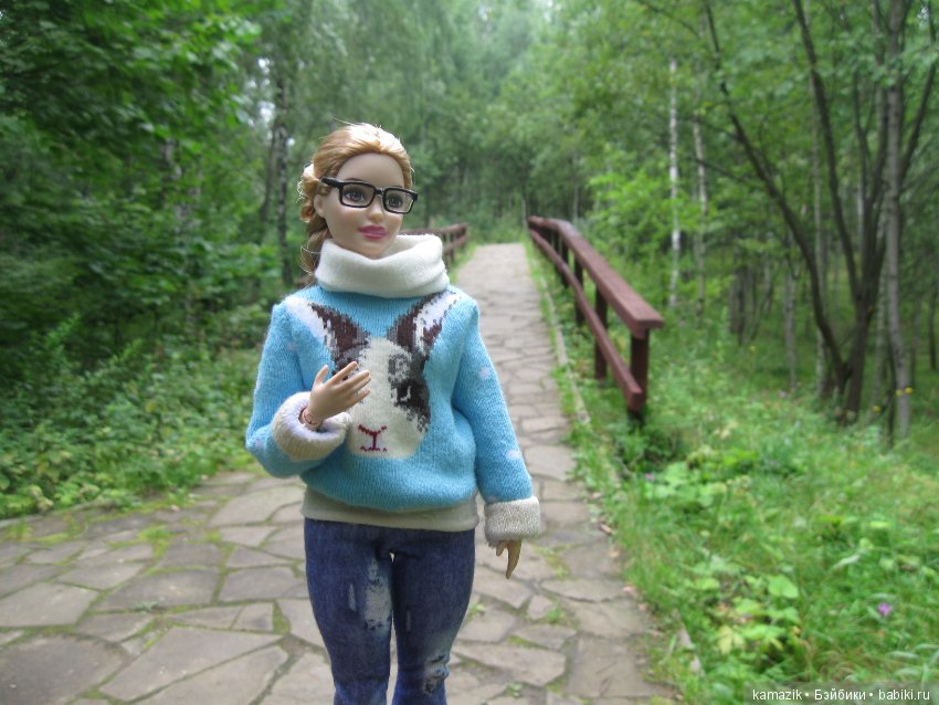 Люба в лесу — Разные шарнирные куклы (не БЖД): редкие