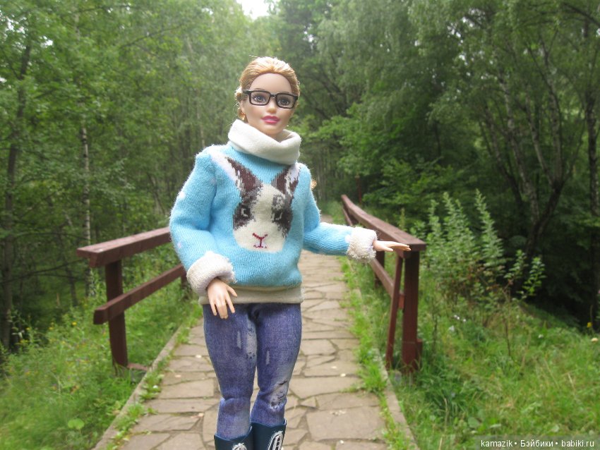 Люба в лесу — Разные шарнирные куклы (не БЖД): редкие