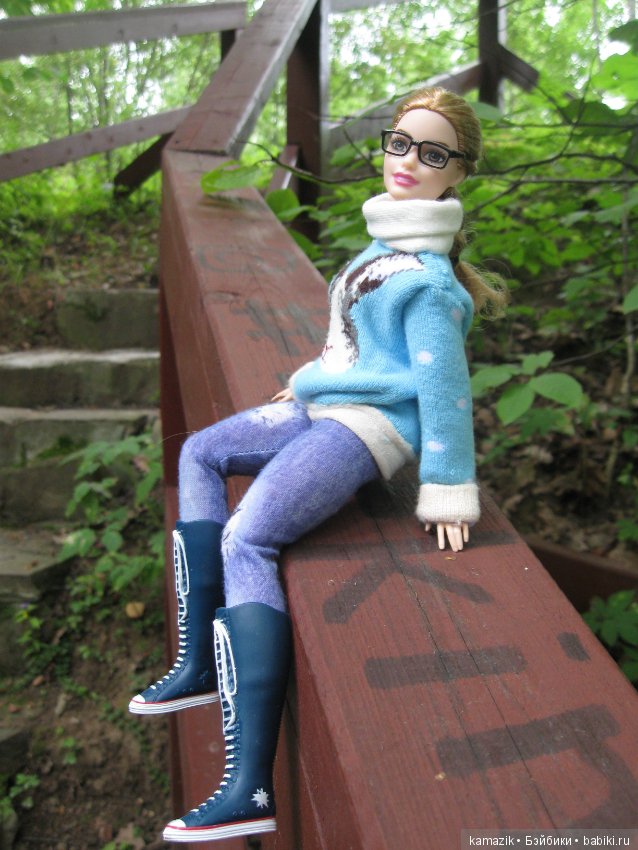 Люба в лесу — Разные шарнирные куклы (не БЖД): редкие