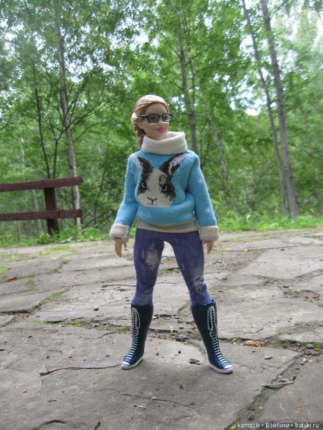 Люба в лесу — Разные шарнирные куклы (не БЖД): редкие