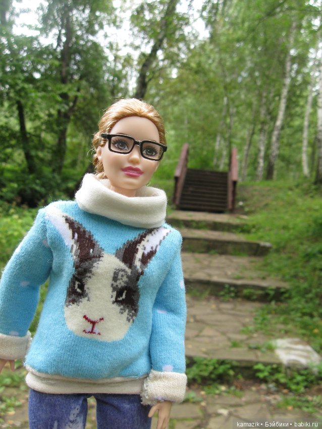 Люба в лесу — Разные шарнирные куклы (не БЖД): редкие (фото 8)