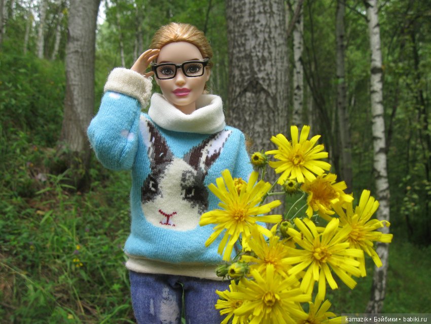 Люба в лесу — Разные шарнирные куклы (не БЖД): редкие