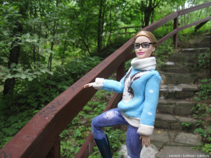 Люба в лесу — Разные шарнирные куклы (не БЖД): редкие