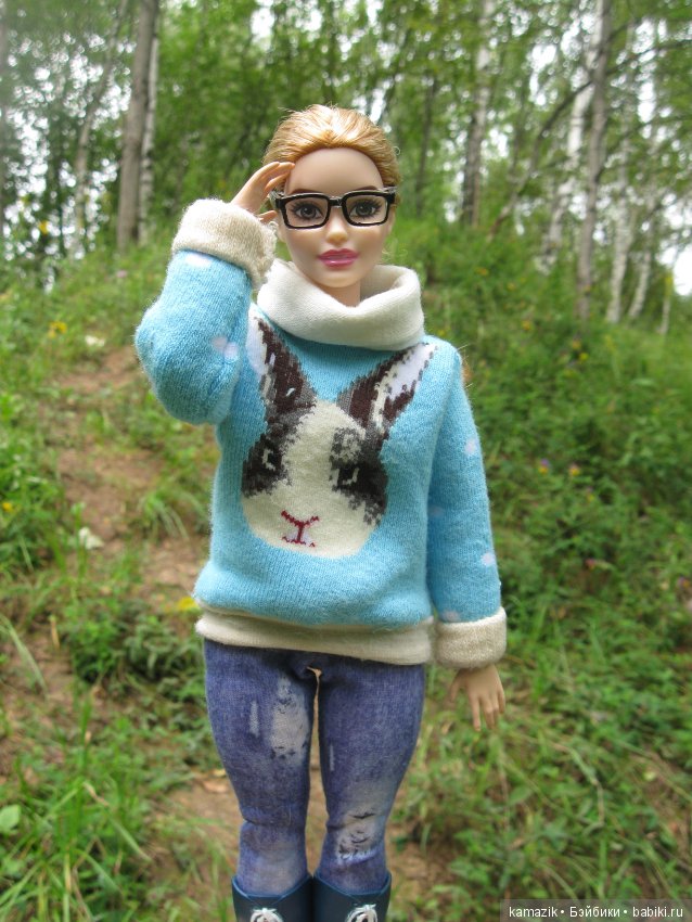 Люба в лесу — Разные шарнирные куклы (не БЖД): редкие