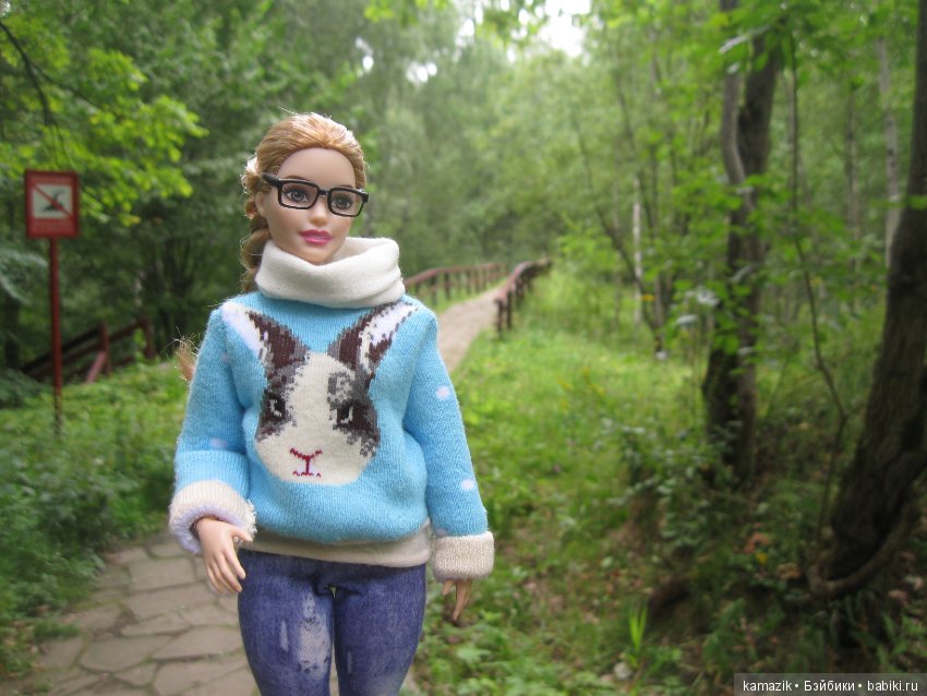 Люба в лесу — Разные шарнирные куклы (не БЖД): редкие