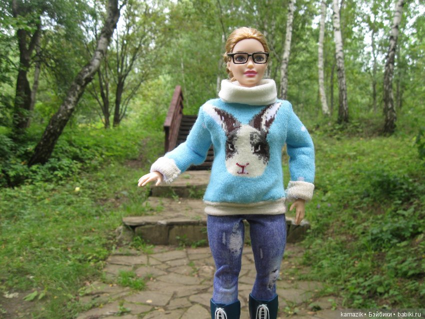 Люба в лесу — Разные шарнирные куклы (не БЖД): редкие (фото 9)