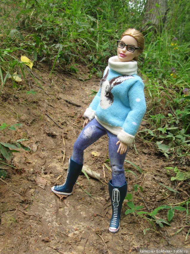 Люба в лесу — Разные шарнирные куклы (не БЖД): редкие