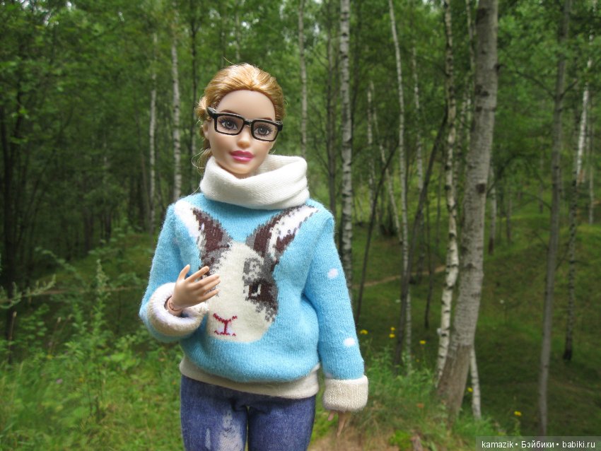 Люба в лесу — Разные шарнирные куклы (не БЖД): редкие