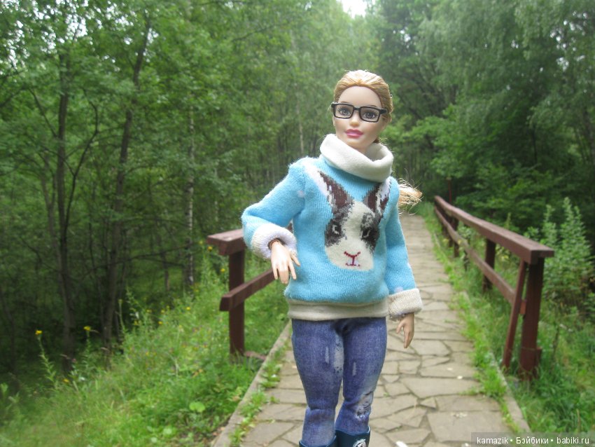 Люба в лесу — Разные шарнирные куклы (не БЖД): редкие