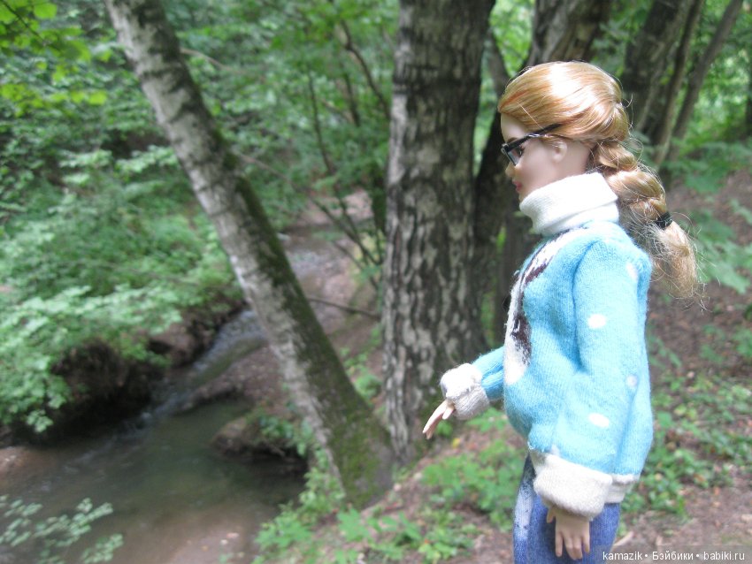 Люба в лесу — Разные шарнирные куклы (не БЖД): редкие (фото 4)