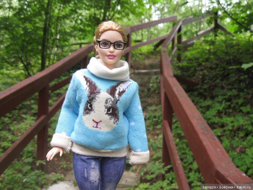 Люба в лесу — Разные шарнирные куклы (не БЖД): редкие