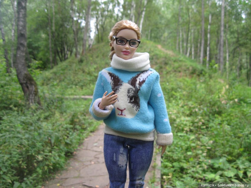 Люба в лесу — Разные шарнирные куклы (не БЖД): редкие