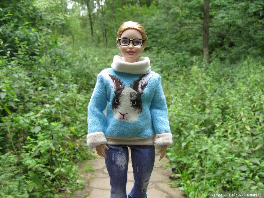 Люба в лесу — Разные шарнирные куклы (не БЖД): редкие (фото 5)