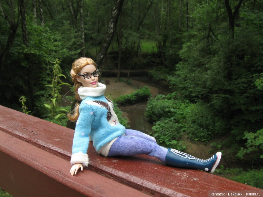 Люба в лесу — Разные шарнирные куклы (не БЖД): редкие