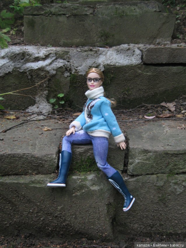 Люба в лесу — Разные шарнирные куклы (не БЖД): редкие