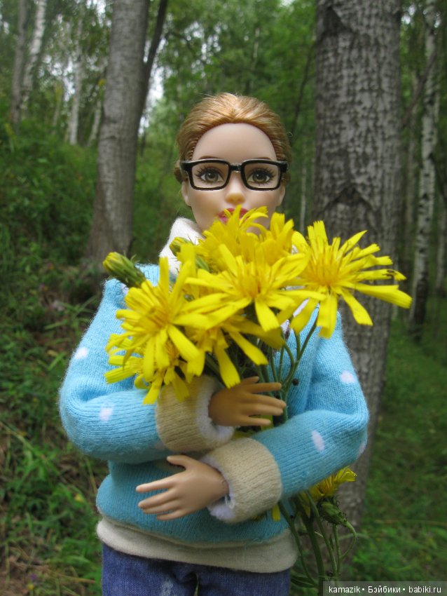 Люба в лесу — Разные шарнирные куклы (не БЖД): редкие