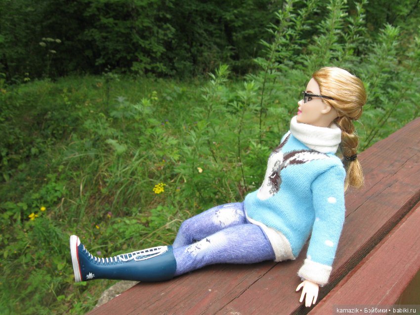 Люба в лесу — Разные шарнирные куклы (не БЖД): редкие