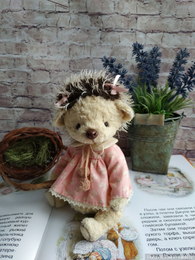 Авторские мишки Тедди и друзья: фото (фото 4)