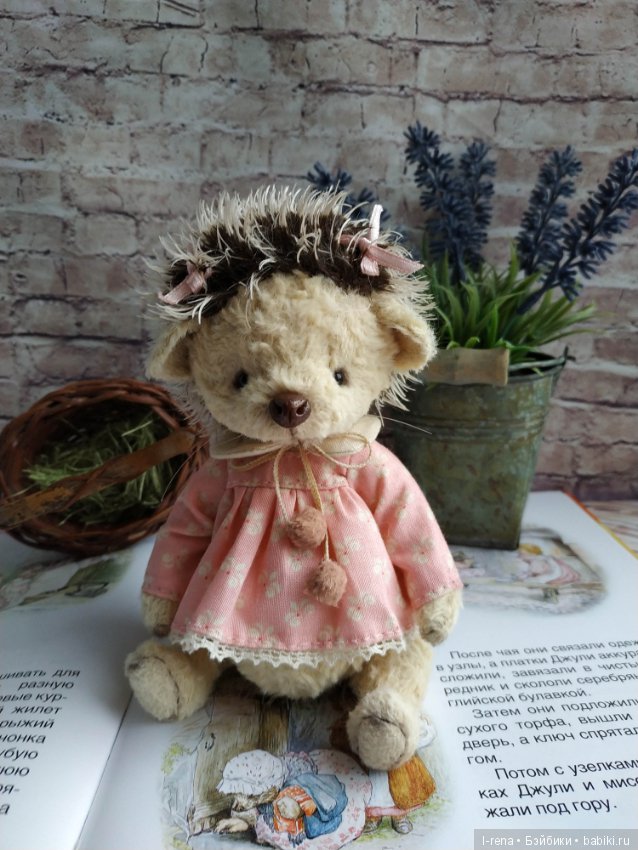 Авторские мишки Тедди и друзья: фото (фото 3)