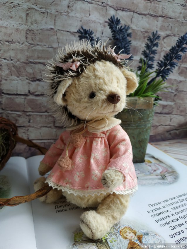 Авторские мишки Тедди и друзья: фото (фото 5)