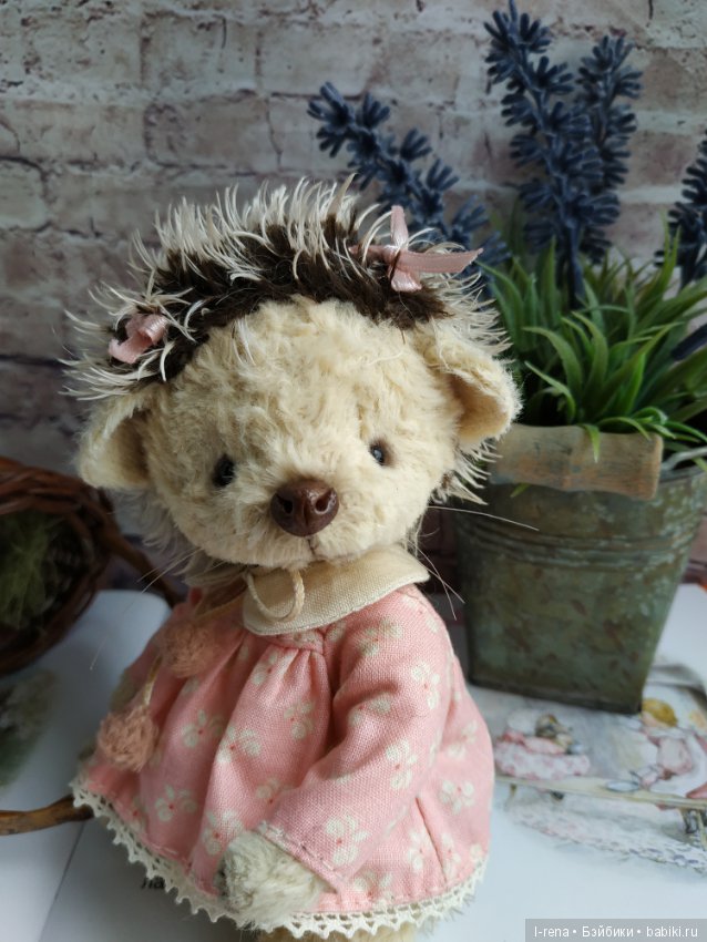 Авторские мишки Тедди и друзья: фото (фото 2)