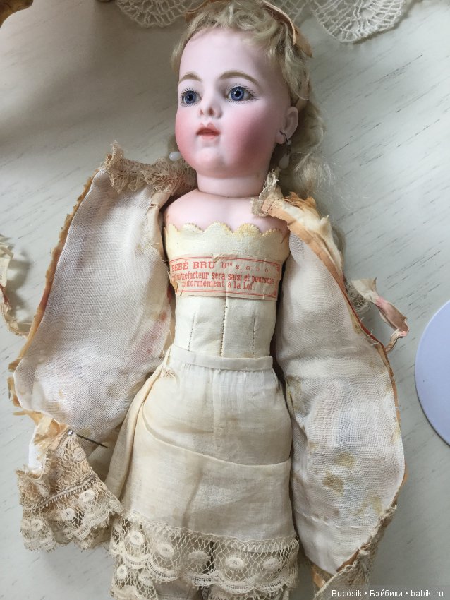 Малышка Брю. По заявкам — Антикварные куклы Bru (Брю) и реплики: Bru Jne (фото 10)