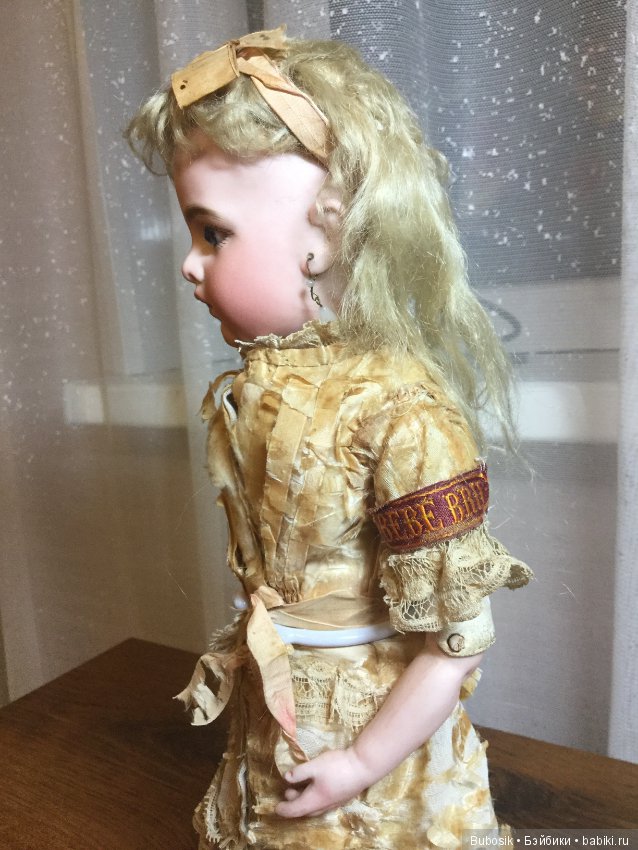 Малышка Брю. По заявкам — Антикварные куклы Bru (Брю) и реплики: Bru Jne