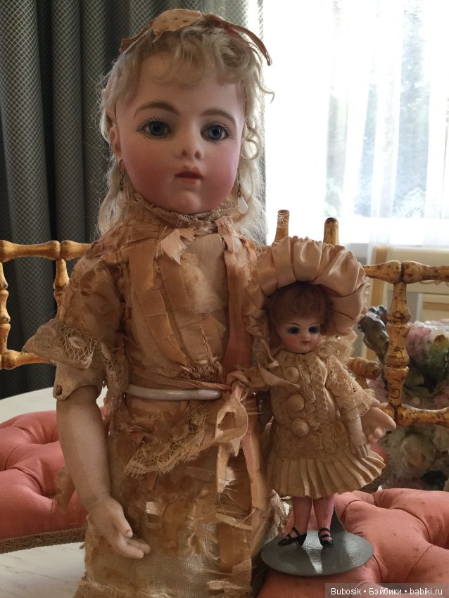 Малышка Брю. По заявкам — Антикварные куклы Bru (Брю) и реплики: Bru Jne (фото 5)