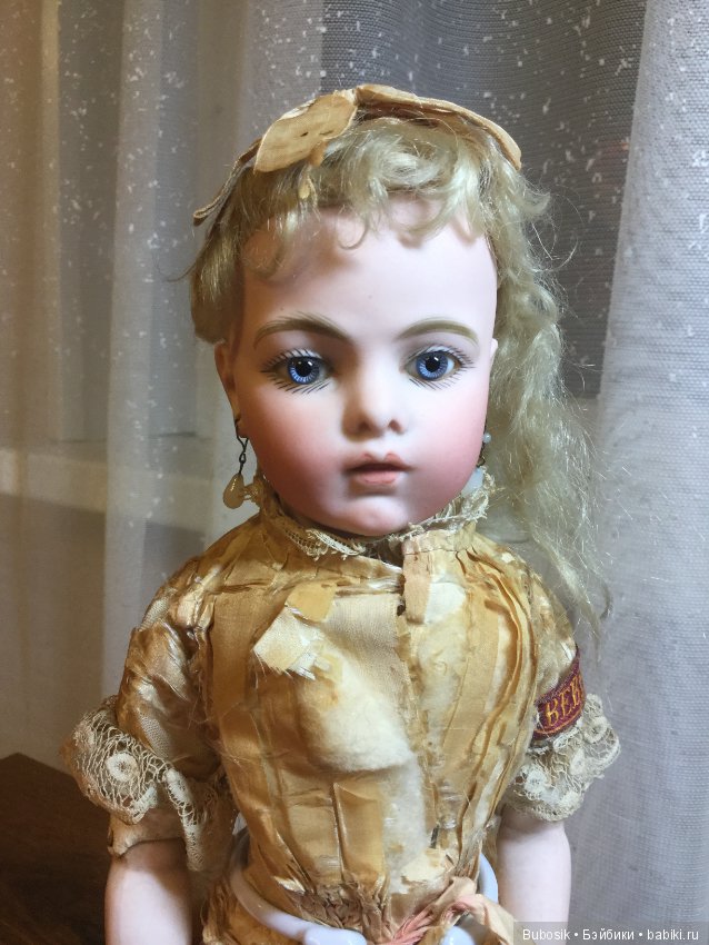 Малышка Брю. По заявкам — Антикварные куклы Bru (Брю) и реплики: Bru Jne