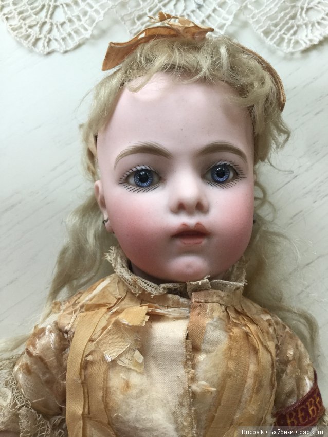 Малышка Брю. По заявкам — Антикварные куклы Bru (Брю) и реплики: Bru Jne