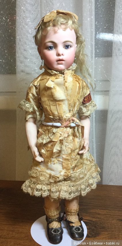 Малышка Брю. По заявкам — Антикварные куклы Bru (Брю) и реплики: Bru Jne