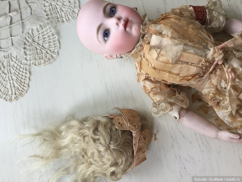 Малышка Брю. По заявкам — Антикварные куклы Bru (Брю) и реплики: Bru Jne