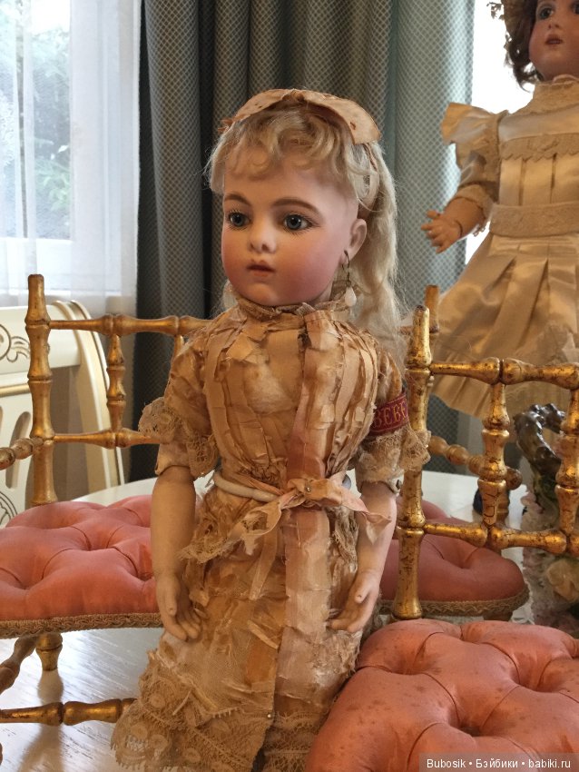 Малышка Брю. По заявкам — Антикварные куклы Bru (Брю) и реплики: Bru Jne (фото 3)