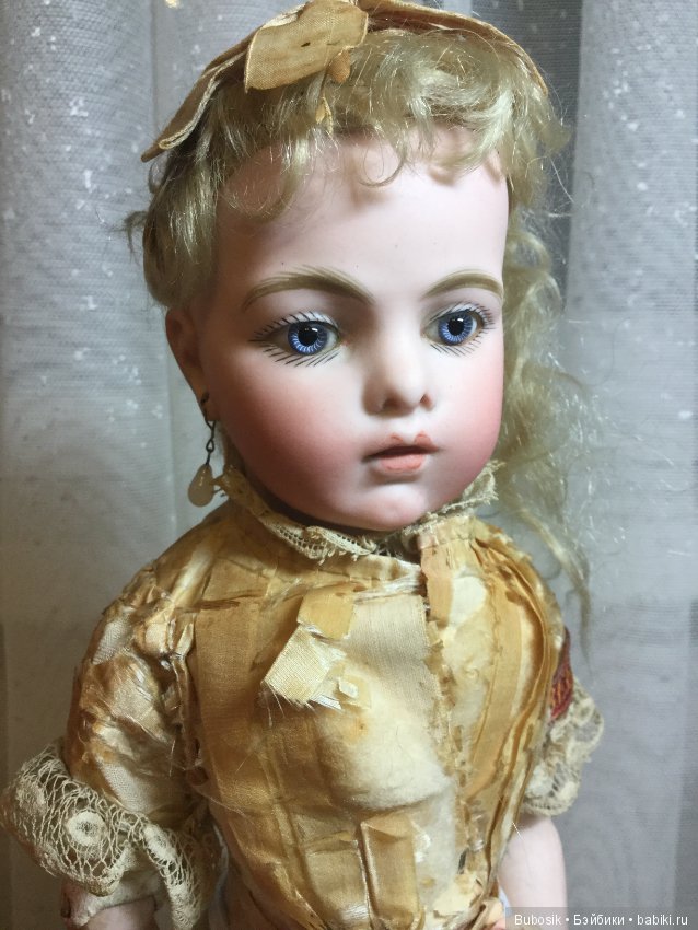Малышка Брю. По заявкам — Антикварные куклы Bru (Брю) и реплики: Bru Jne
