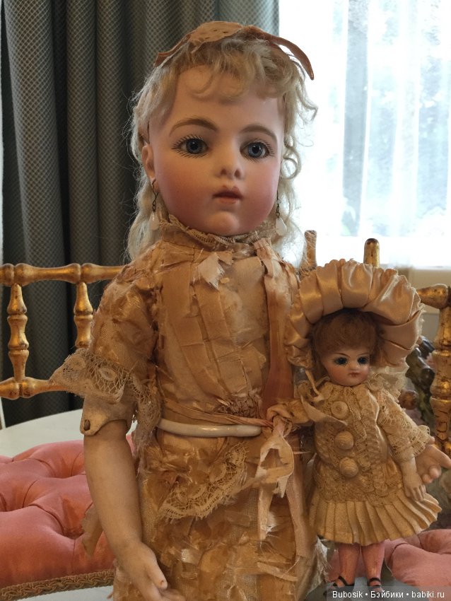 Малышка Брю. По заявкам — Антикварные куклы Bru (Брю) и реплики: Bru Jne (фото 4)