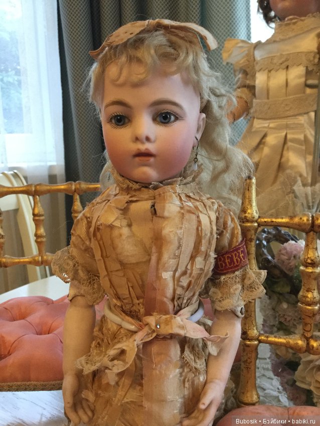 Малышка Брю. По заявкам — Антикварные куклы Bru (Брю) и реплики: Bru Jne (фото 2)