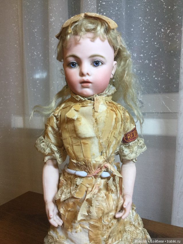 Малышка Брю. По заявкам — Антикварные куклы Bru (Брю) и реплики: Bru Jne