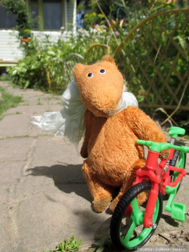 К Люку приехала подружка — Домашние фото авторских игрушек: Тедди