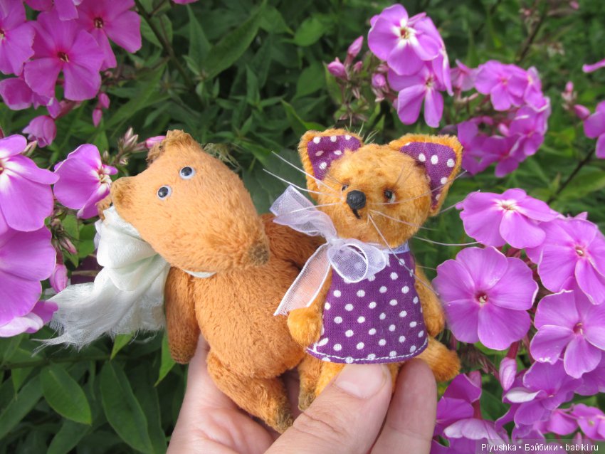 К Люку приехала подружка — Домашние фото авторских игрушек: Тедди (фото 5)