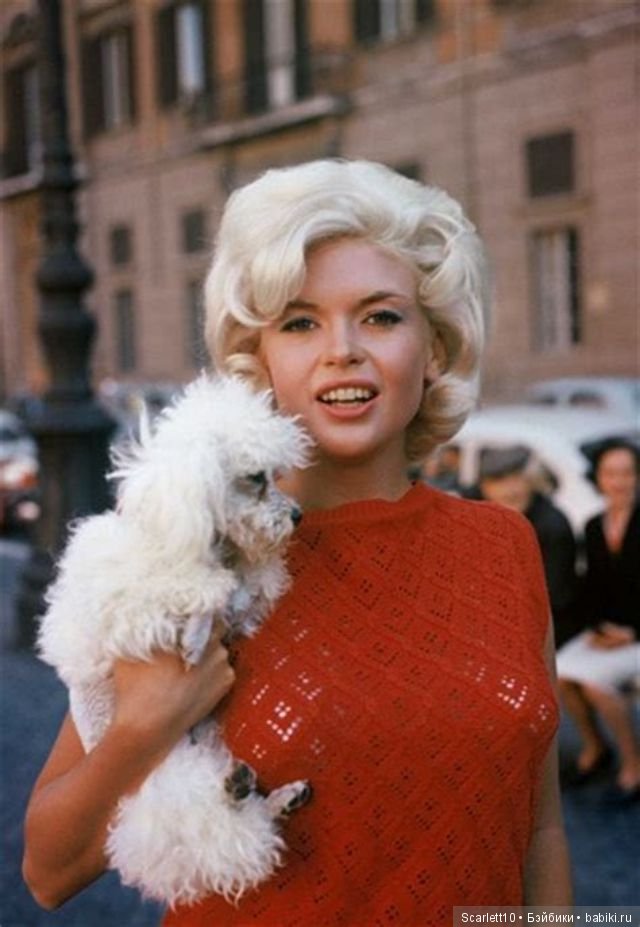 Джейн Мэнсфилд - актриса, которой подражали куклы (фото 8)