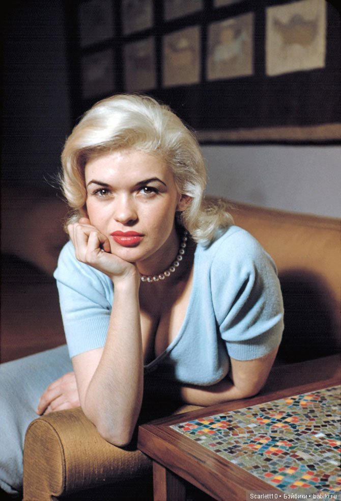 Джейн Мэнсфилд - актриса, которой подражали куклы