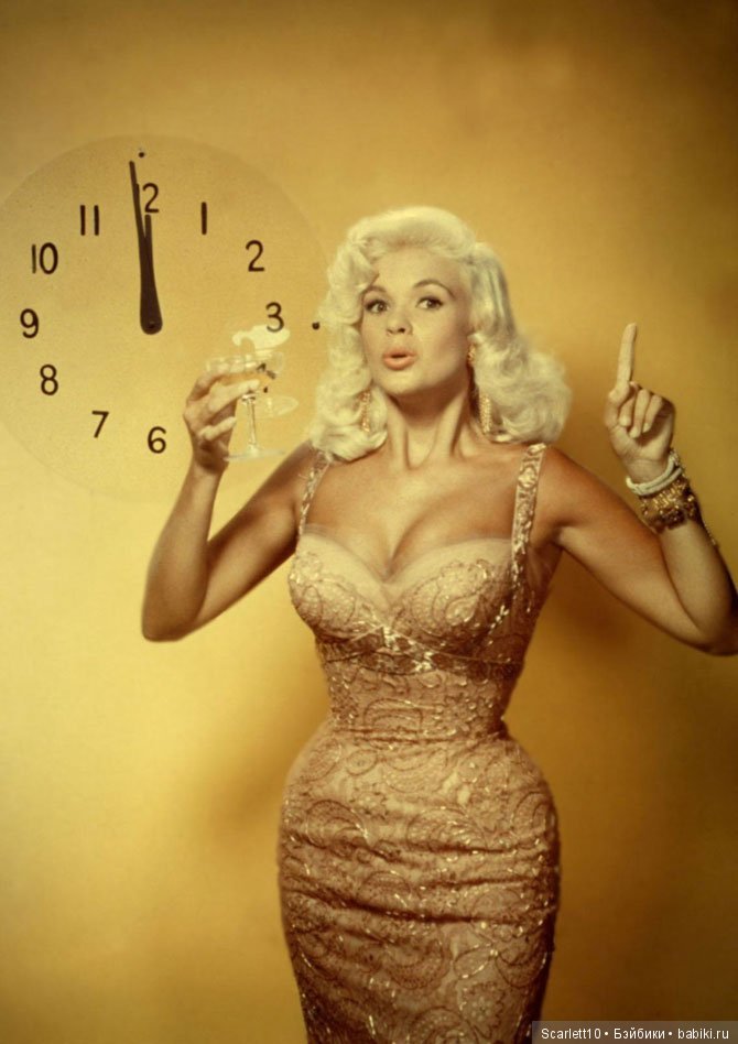 Джейн Мэнсфилд - актриса, которой подражали куклы (фото 10)