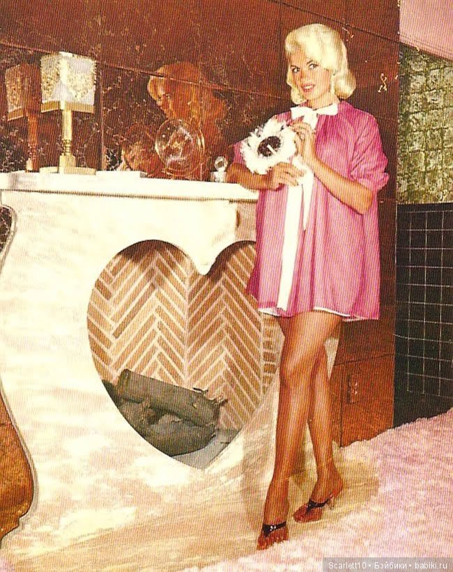 Джейн Мэнсфилд - актриса, которой подражали куклы