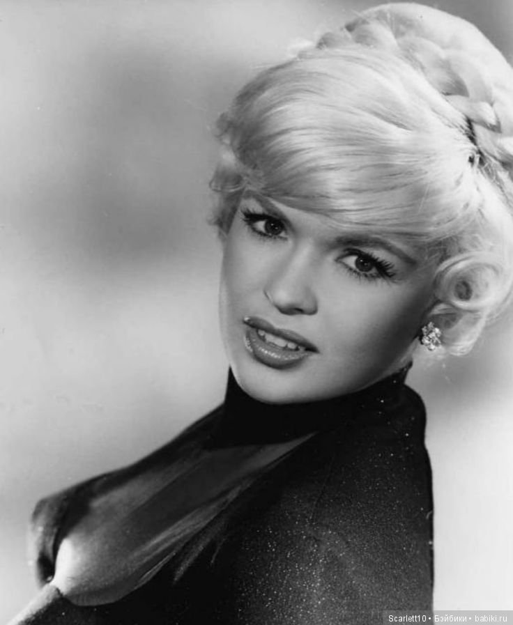 Джейн Мэнсфилд - актриса, которой подражали куклы (фото 5)